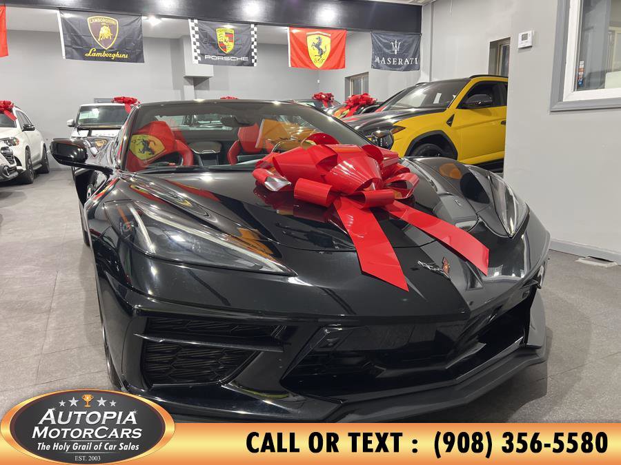 Used 2022 Chevrolet Corvette Stingray Premium Conv w/ Z51 Performance Package image 8