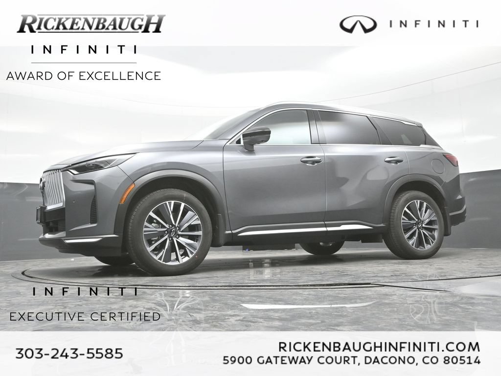 Certified 2026 INFINITI QX60 Luxe w/ Cargo Package AWD/4WD image 34
