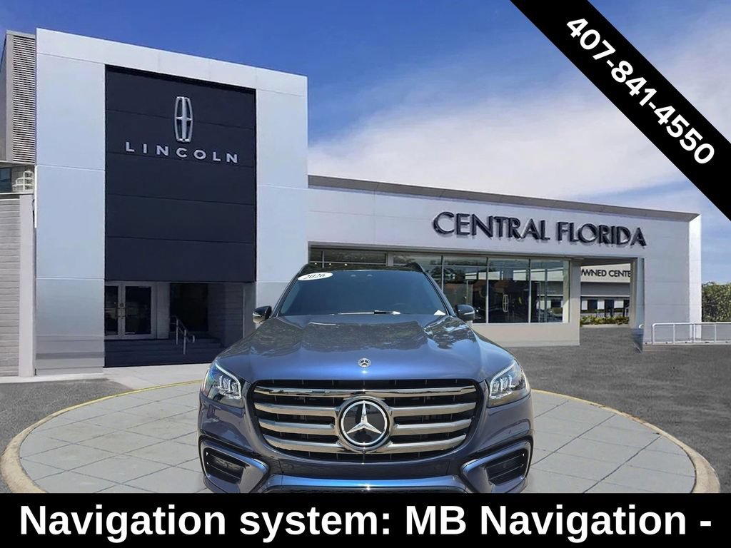 Used 2026 Mercedes-Benz GLS 450 4MATIC image 2
