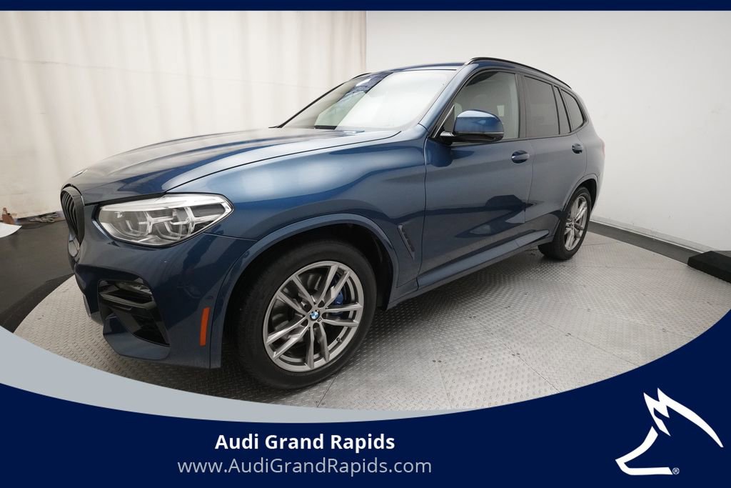 Used 2021 BMW X3 M40i w/ Executive Package AWD/4WD image 1