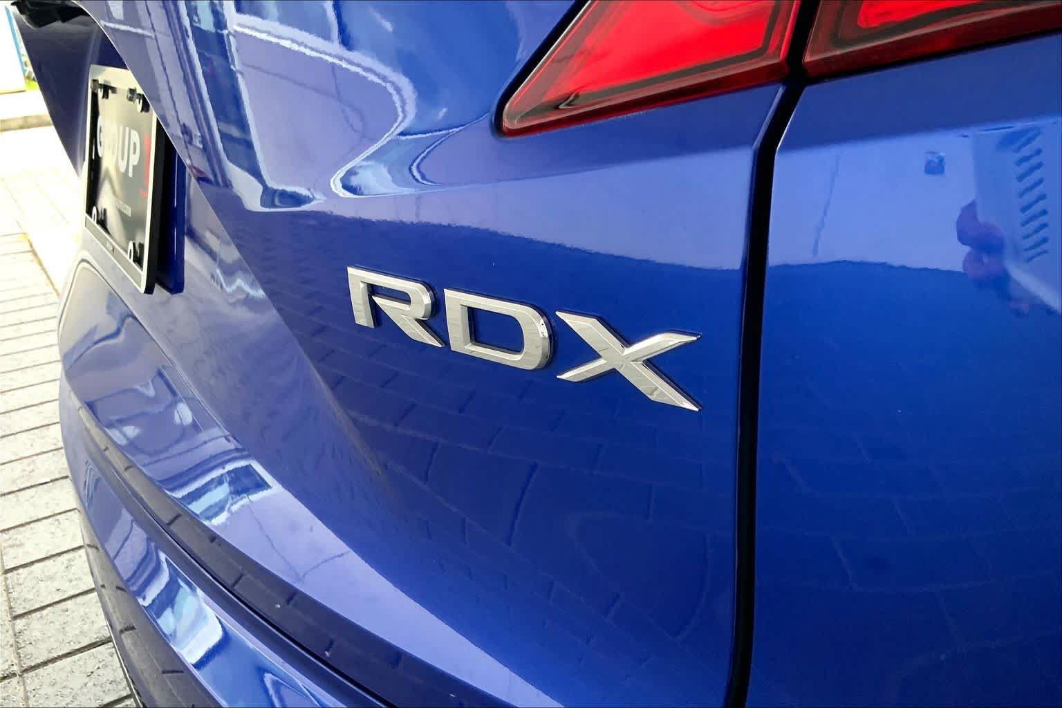 Used 2023 Acura RDX w/ Advance Package FWD image 10