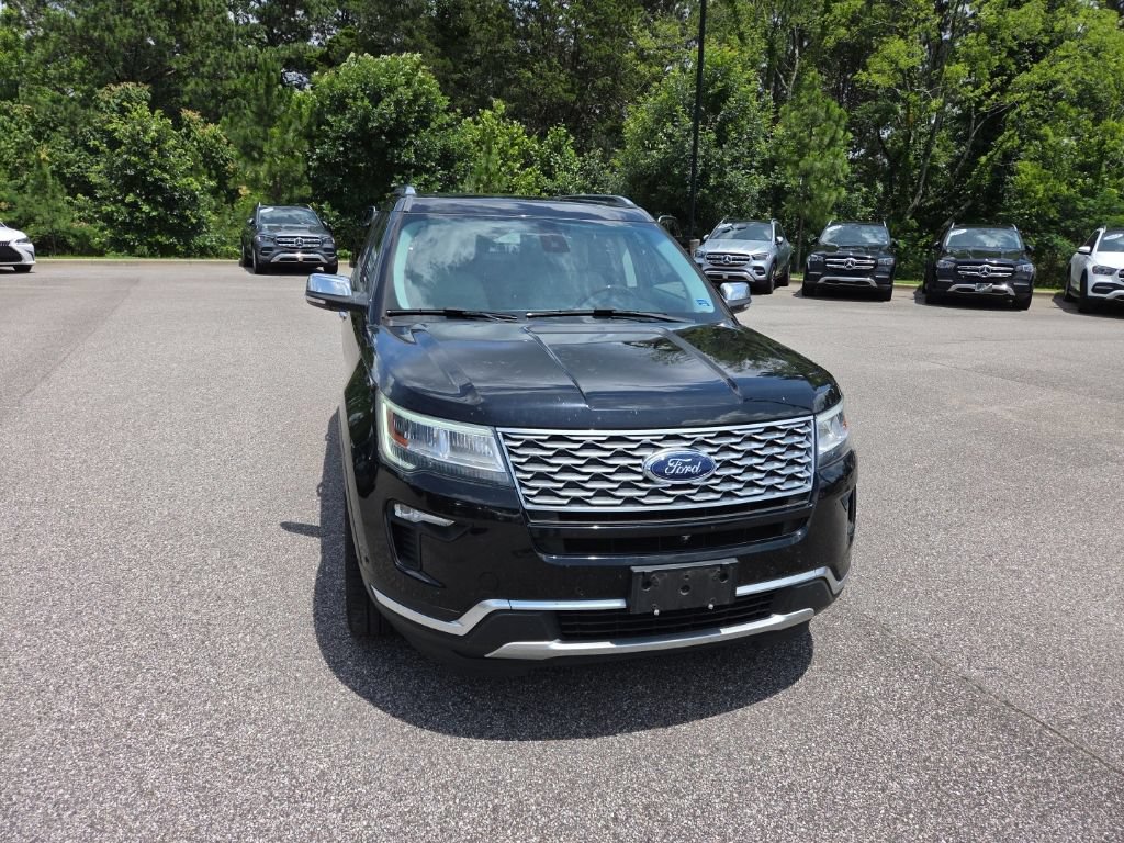 Used 2018 Ford Explorer Platinum
