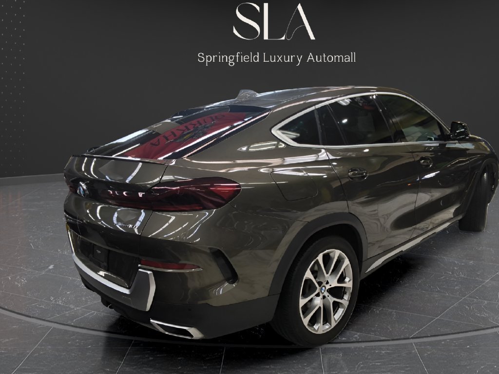 Used 2021 BMW X6 xDrive40i w/ Executive Package 2 AWD/4WD image 6