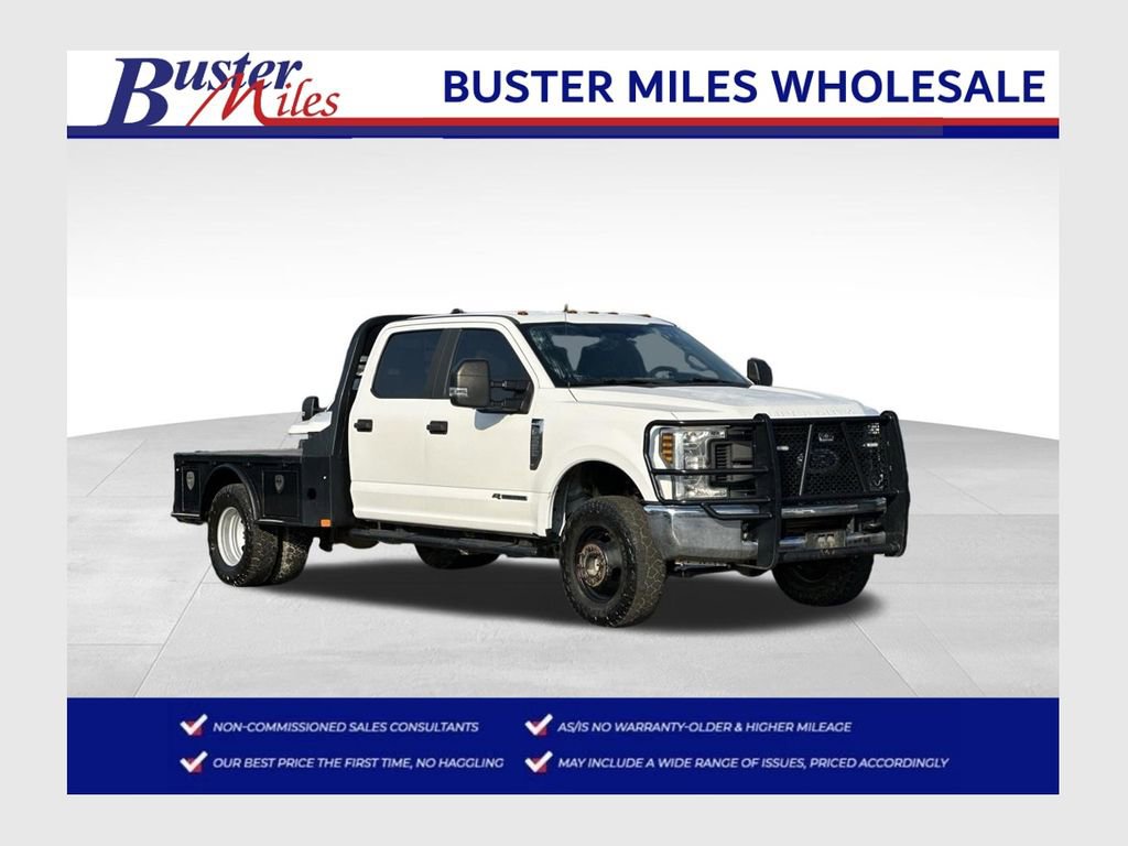 Used 2019 Ford F350 XL w/ Power Equipment Group AWD/4WD video 1