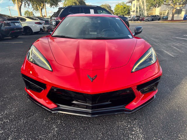 Used 2020 Chevrolet Corvette Stingray Preferred Cpe w/ 2LT Preferred Equipment Group RWD image 8