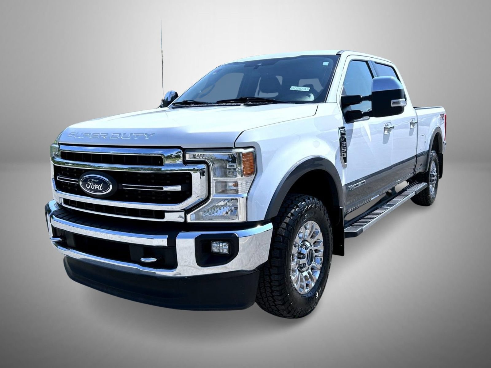 Used 2021 Ford F350 Lariat w/ Chrome Package AWD/4WD image 1