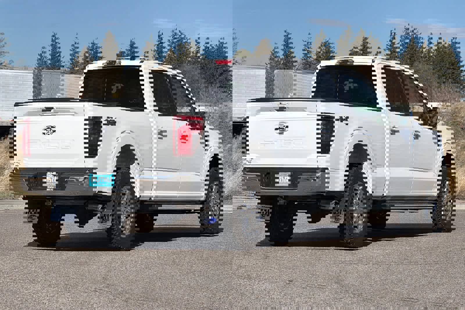 Used 2024 Ford F150 XLT w/ Equipment Group 302A MID image 2