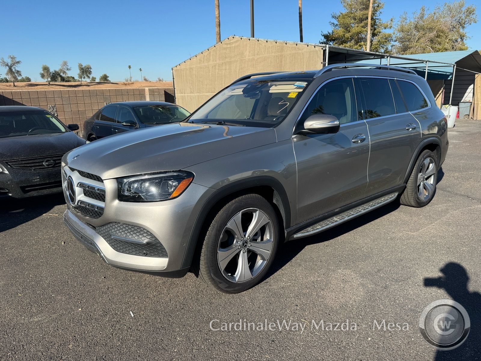 Used 2021 Mercedes-Benz GLS 450 4MATIC image 6