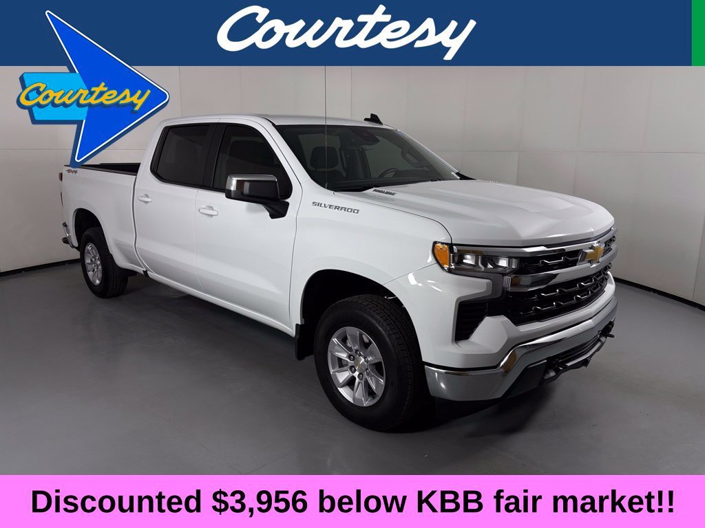 Used 2026 Chevrolet Silverado 1500 LT w/ Protection Package AWD/4WD image 1