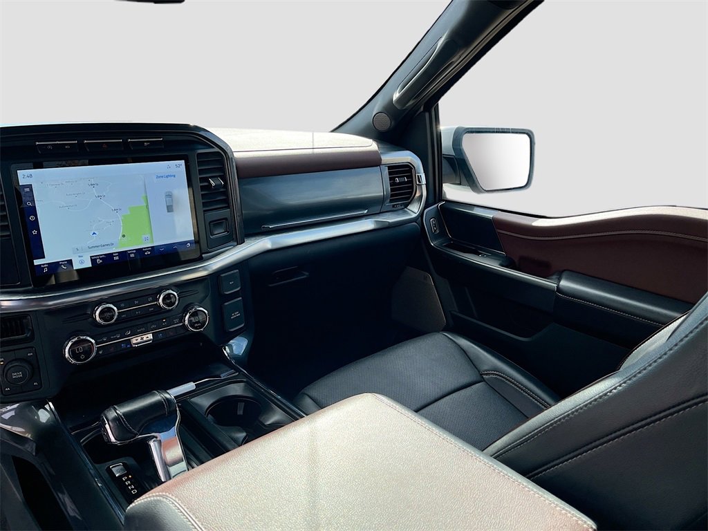 Used 2021 Ford F150 Lariat w/ Equipment Group 502A High image 24