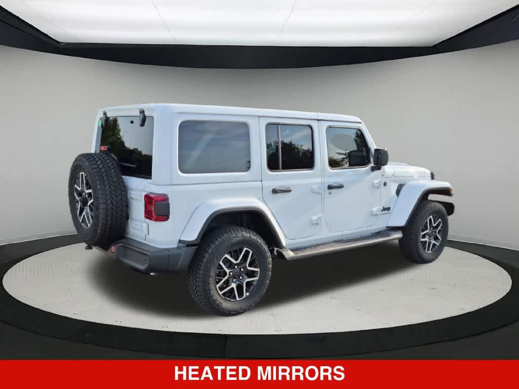 New 2027 Jeep Wrangler Unlimited Sahara AWD/4WD image 7