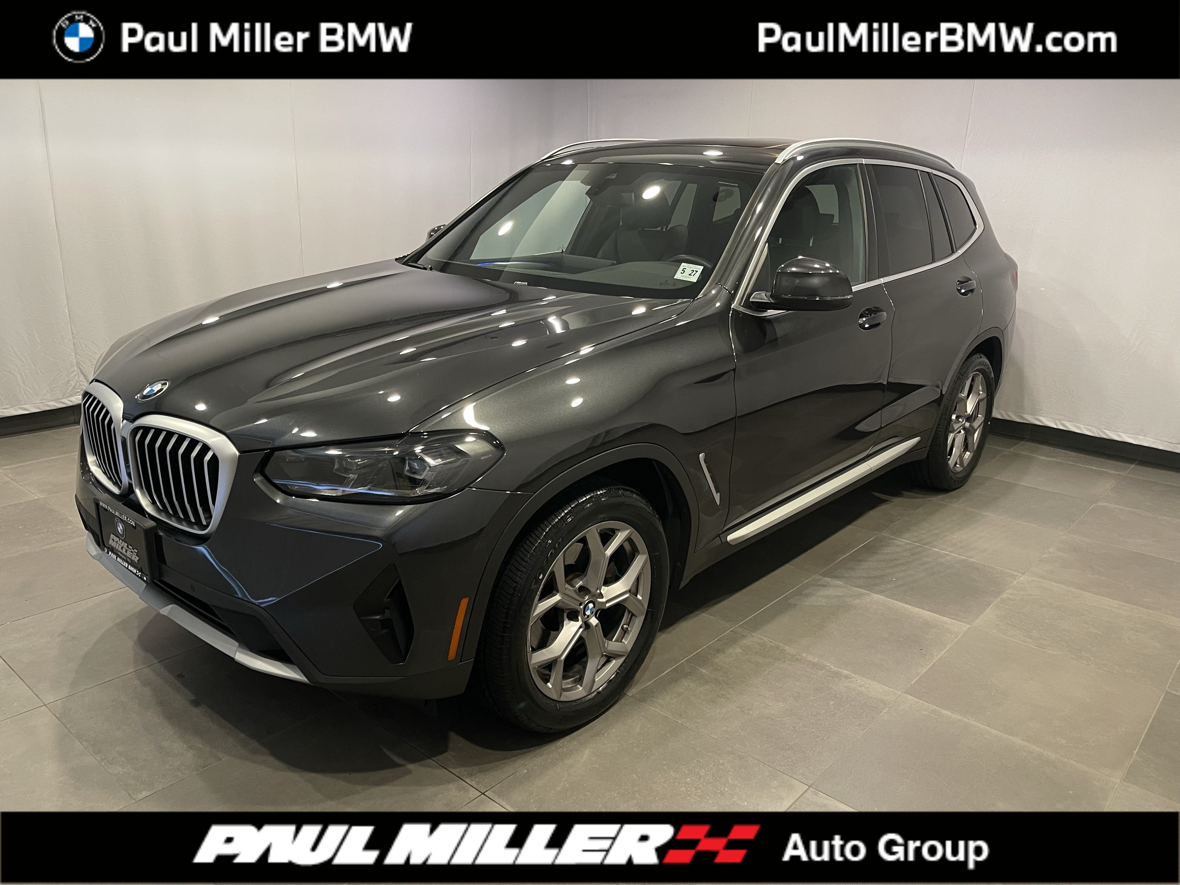 Certified 2022 BMW X3 xDrive30i w/ Premium Package 2