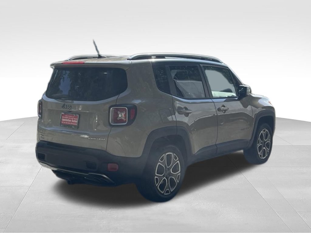 Used 2015 Jeep Renegade Limited AWD/4WD image 4