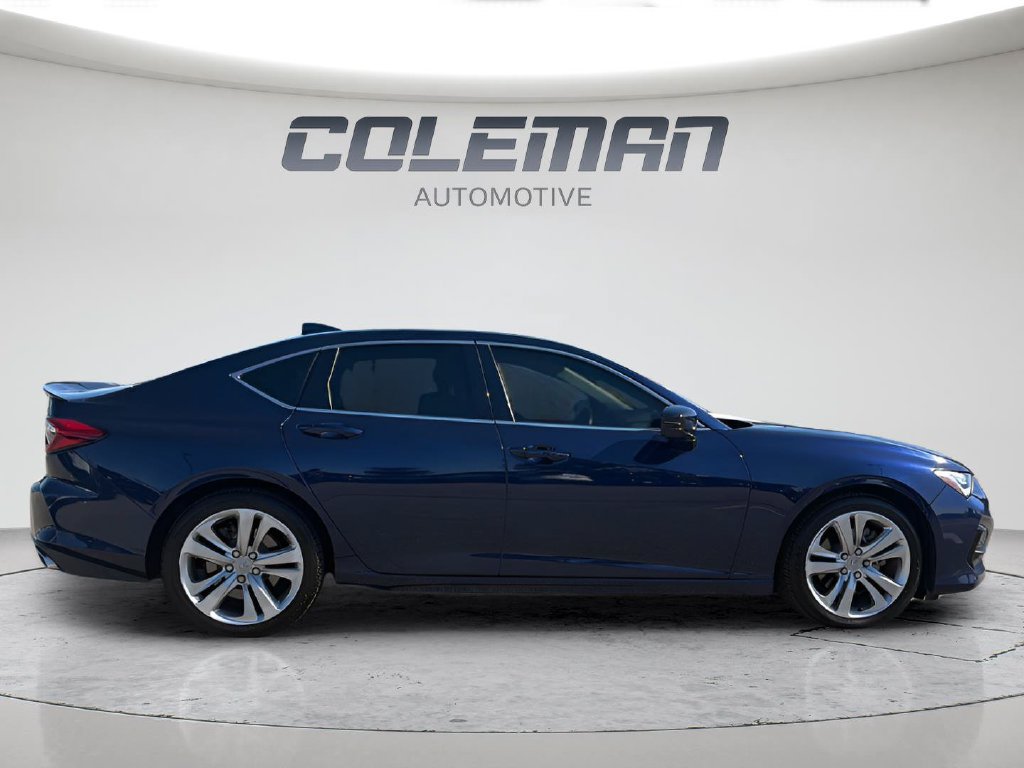 Used 2021 Acura TLX w/ Technology Package FWD image 6