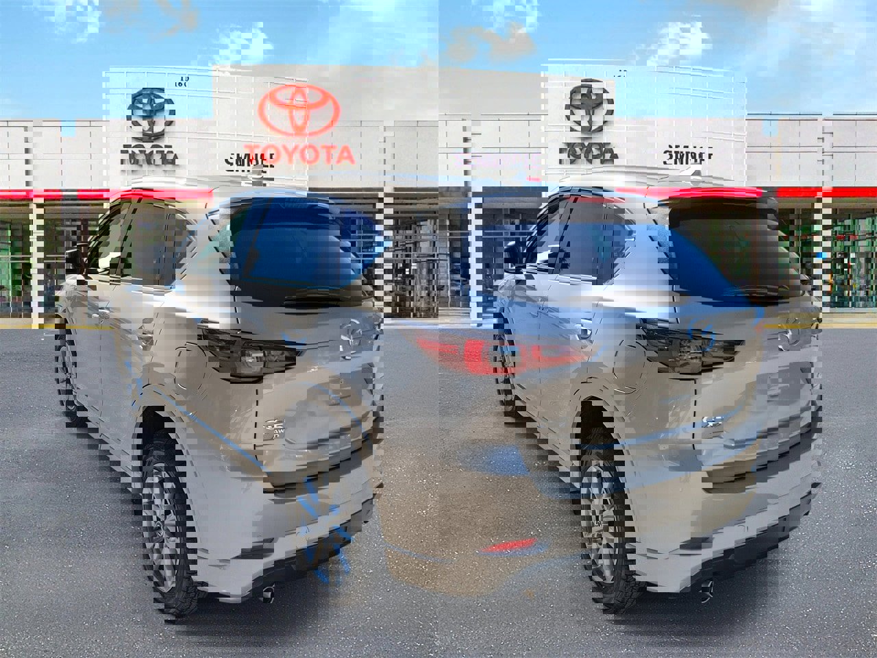 Used 2025 MAZDA CX-5 AWD 2.5 S w/ Select Package image 4