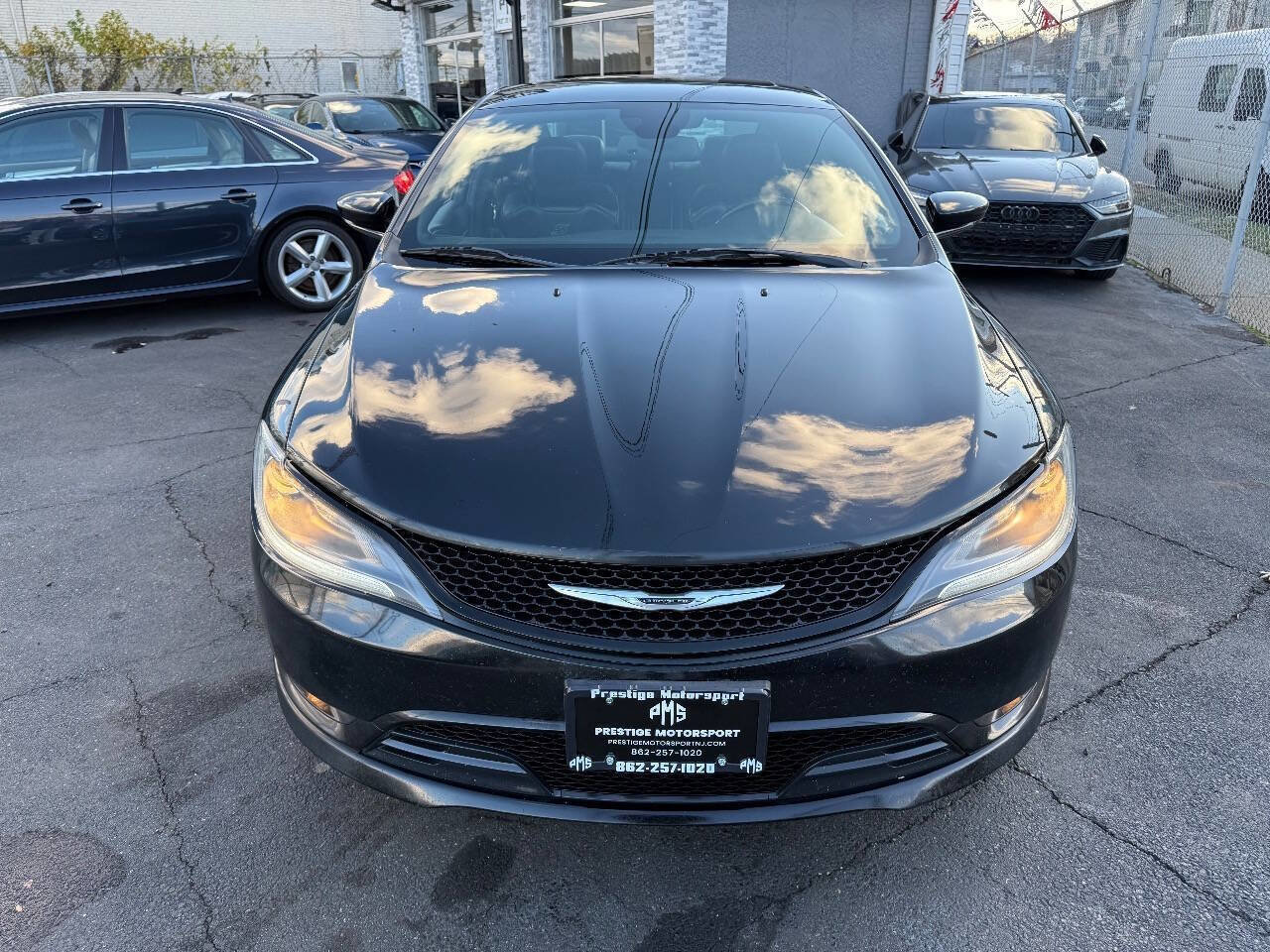 Used 2015 Chrysler 200 S w/ Navigation & Sound Group I image 9