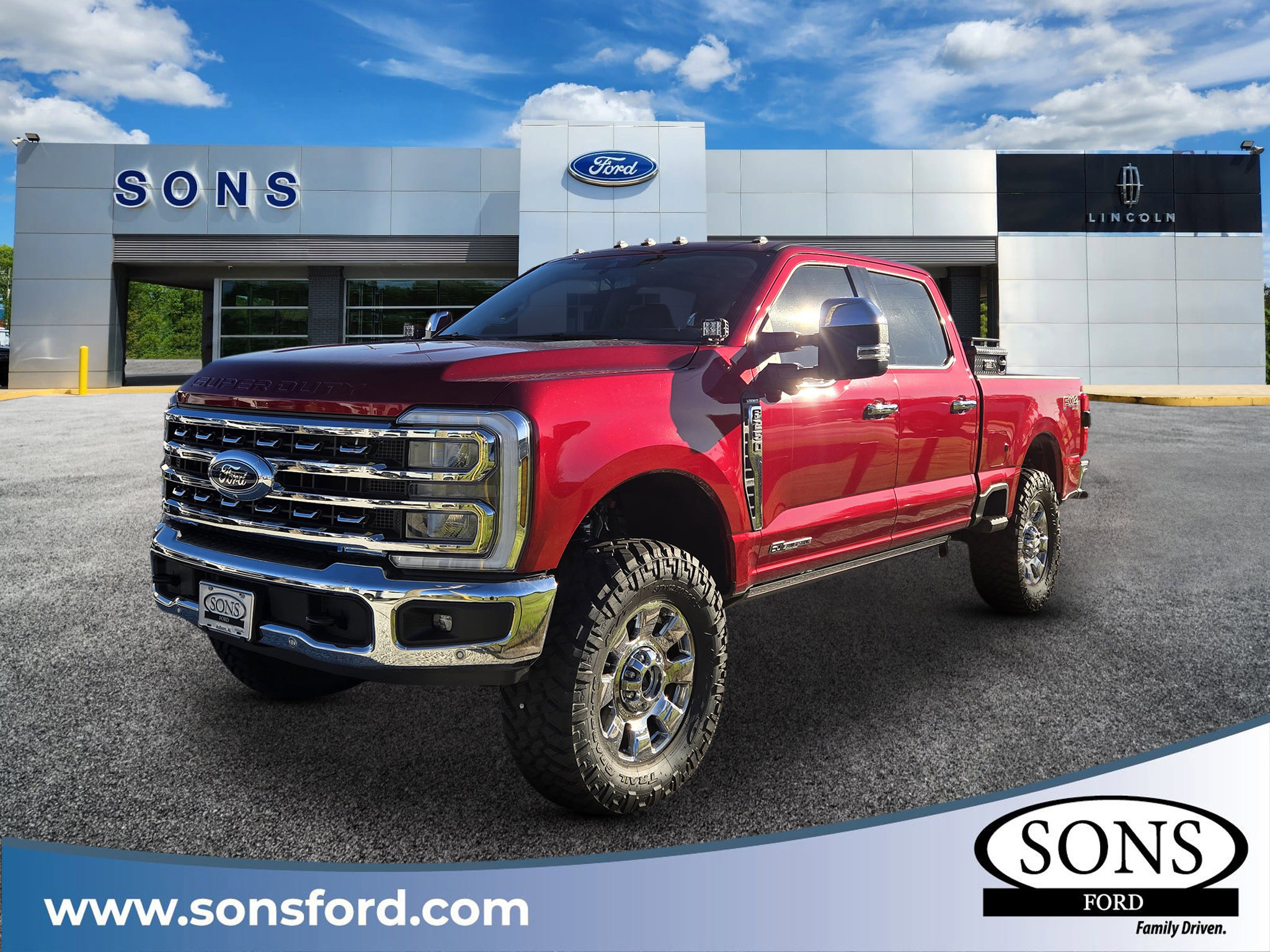 New 2026 Ford F250 Lariat w/ Lariat Ultimate Package image 1
