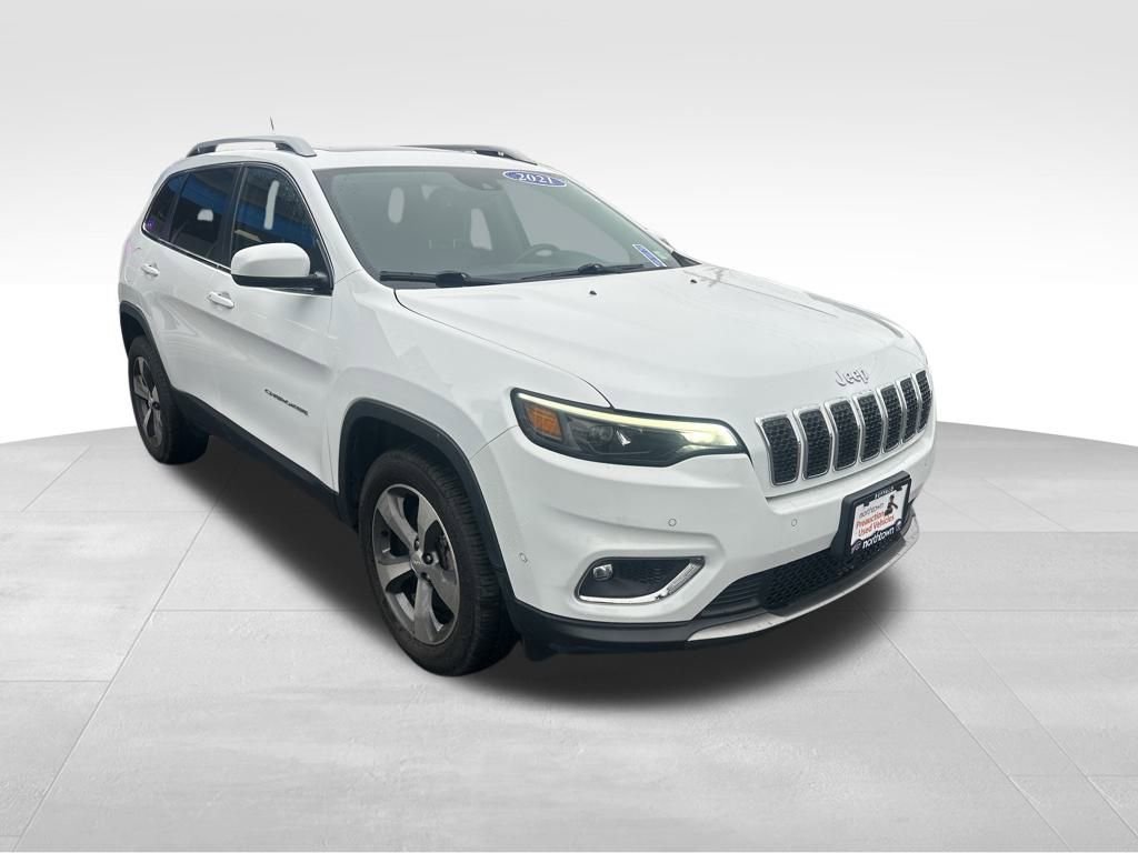 Used 2021 Jeep Cherokee Limited image 8