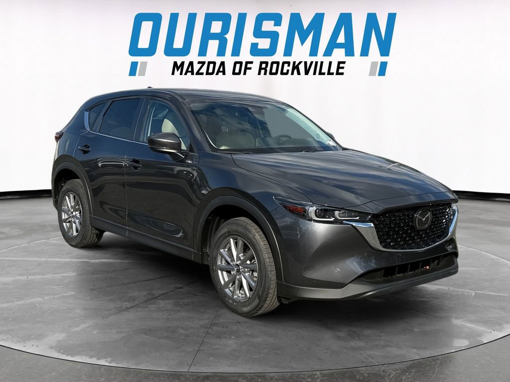 Used 2022 MAZDA CX-5 AWD 2.5 S w/ Select Package