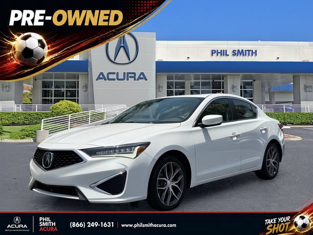 Used 2021 Acura ILX w/ Premium Package