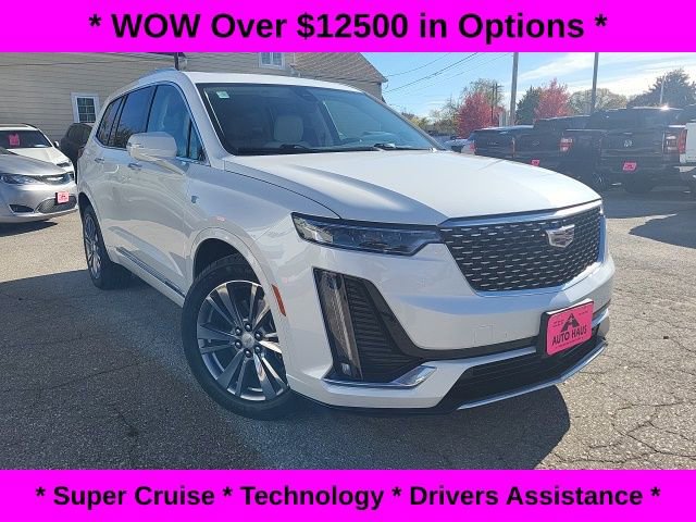 Used 2022 Cadillac XT6 Premium Luxury w/ Technology Package