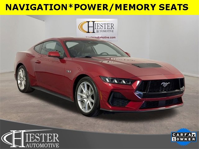 Used 2024 Ford Mustang GT Premium