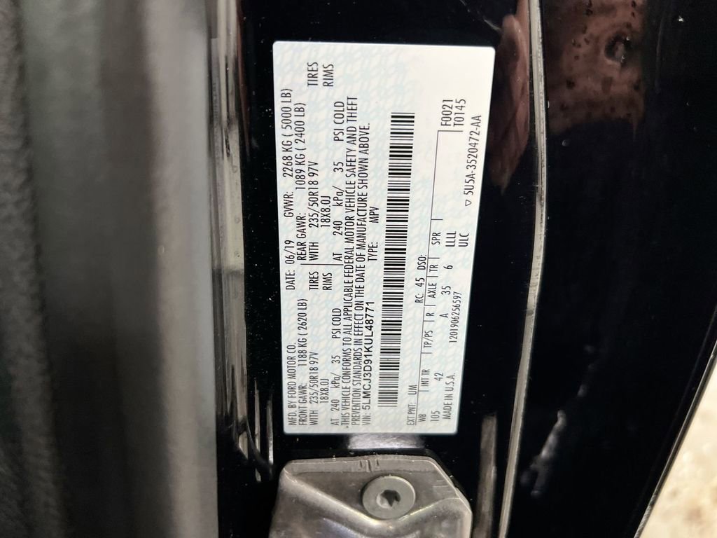 Used 2019 Lincoln MKC Reserve w/ MKC Climate Package image 29