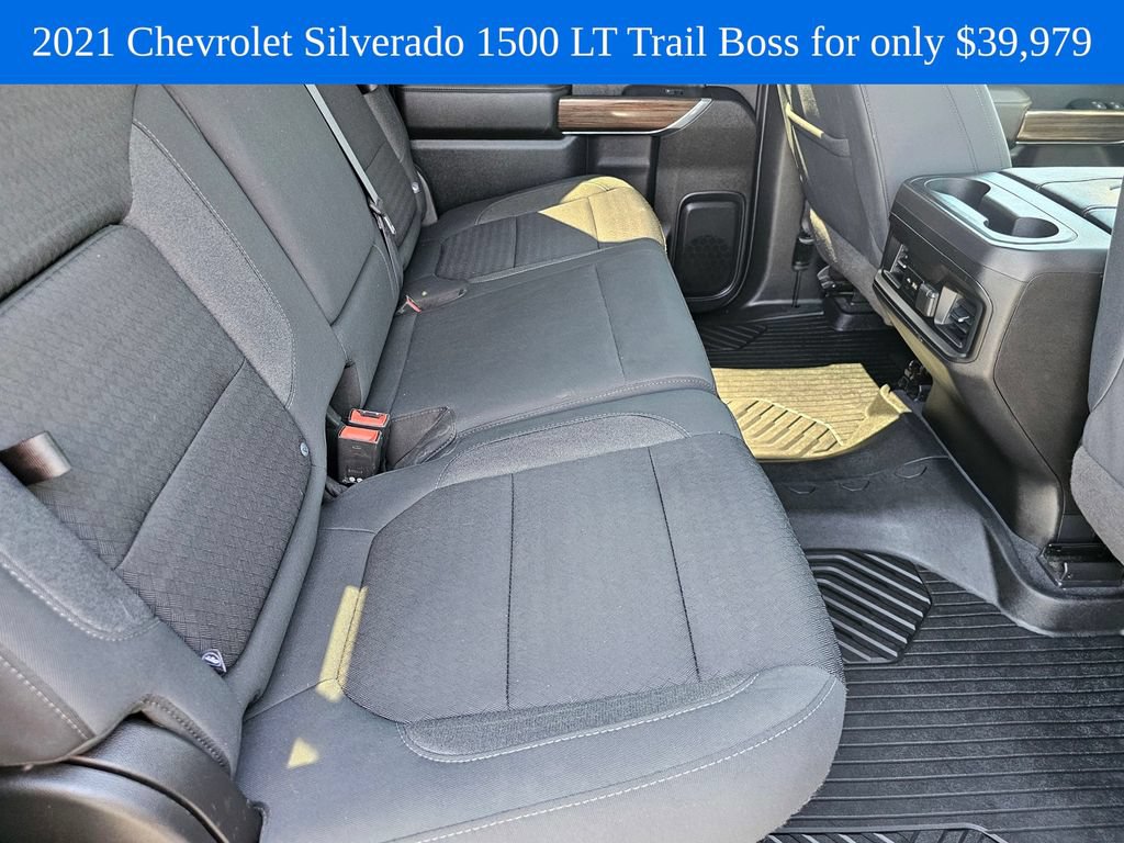 Used 2021 Chevrolet Silverado 1500 LT Trail Boss w/ Convenience Package II AWD/4WD image 13