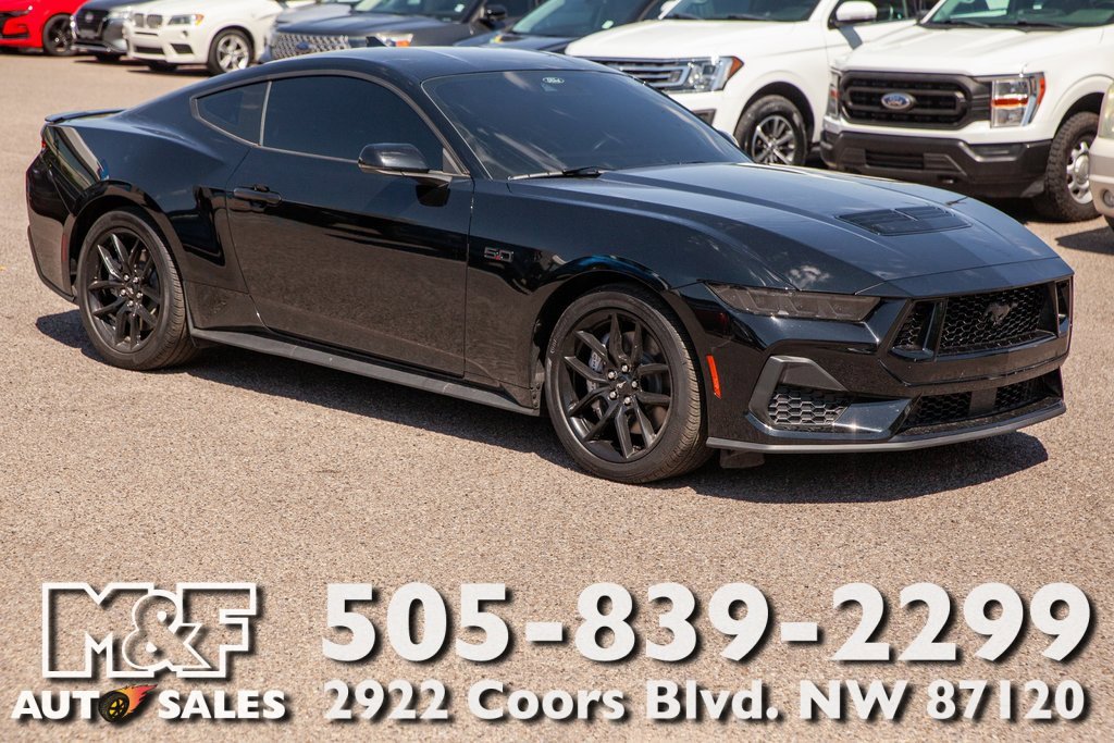 Used 2024 Ford Mustang GT Premium image 1