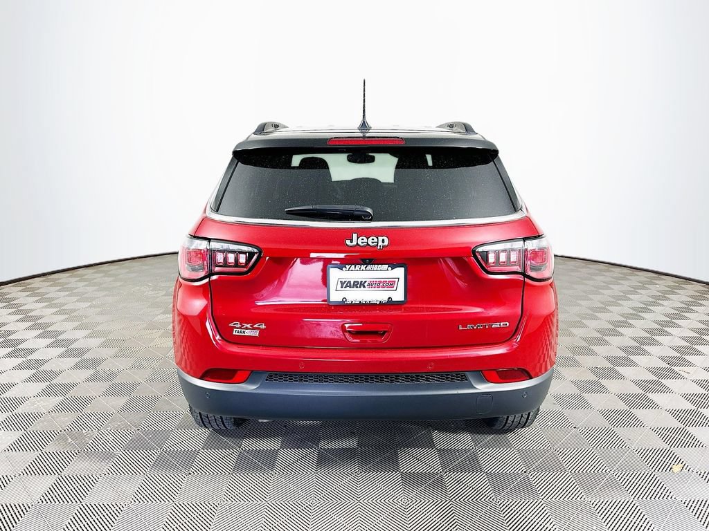 Certified 2025 Jeep Compass Limited AWD/4WD image 9