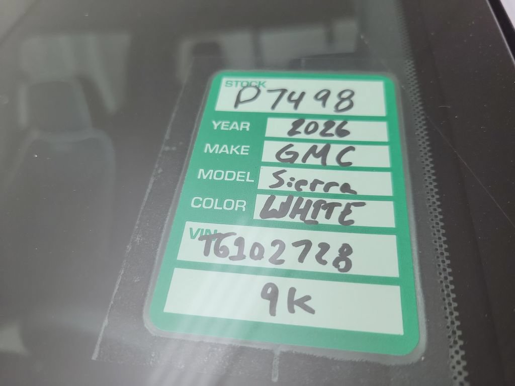 Certified 2026 GMC Sierra 1500 AT4X AWD/4WD image 24