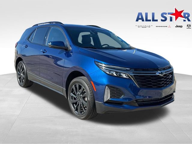 Used 2023 Chevrolet Equinox RS w/ RS Leather Package image 1