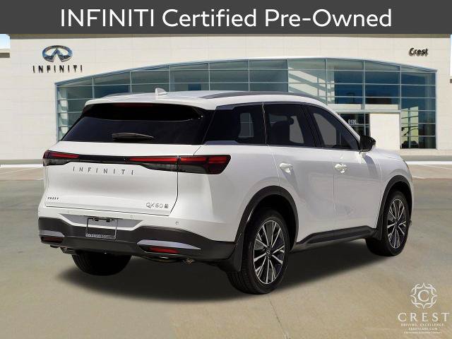 Certified 2027 INFINITI QX60 Luxe w/ Cargo Package AWD/4WD video 3