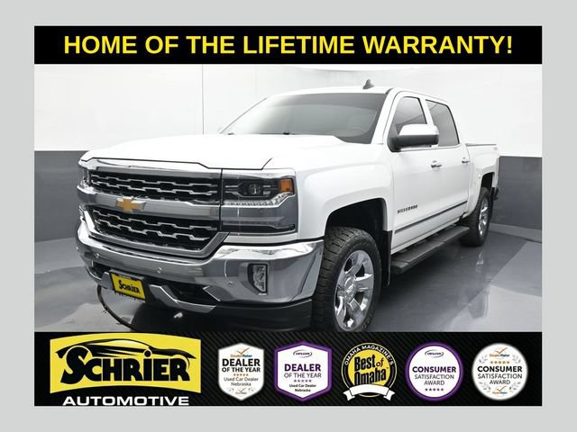 Used 2018 Chevrolet Silverado 1500 LTZ w/ Sport Package AWD/4WD image 1