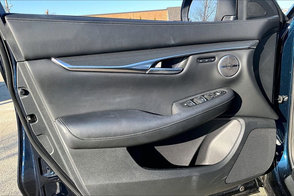 Certified 2023 INFINITI QX50 Sport w/ Cargo Package image 14