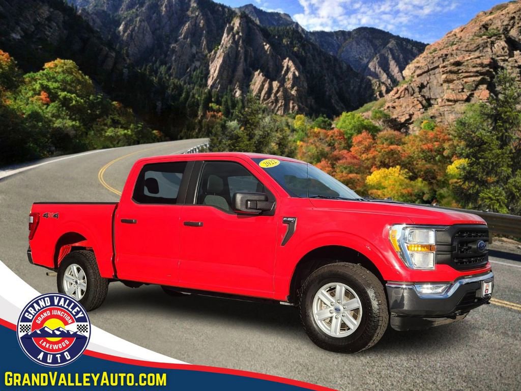 Used 2022 Ford F150 XL w/ Trailer Tow Package image 1