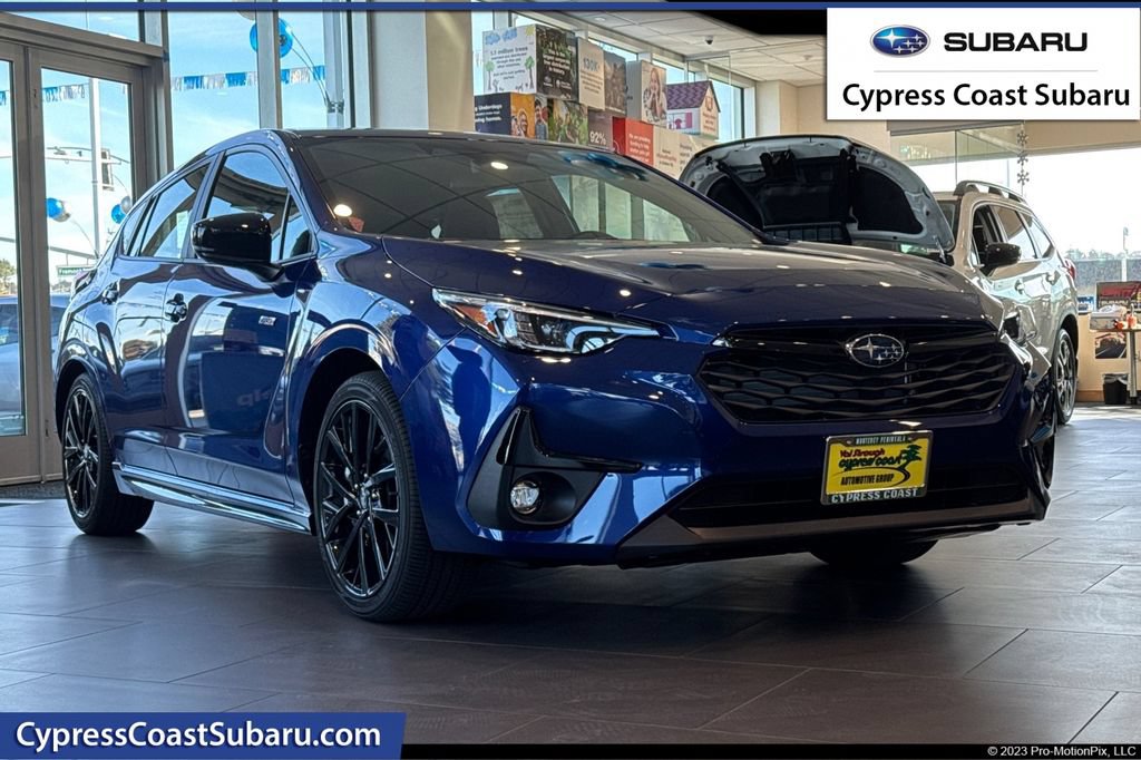 New 2026 Subaru Impreza RS AWD/4WD image 1