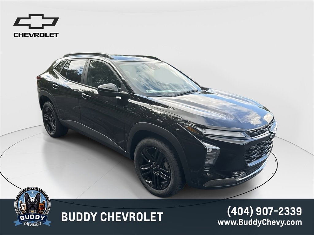 New 2025 Chevrolet Trax ACTIV