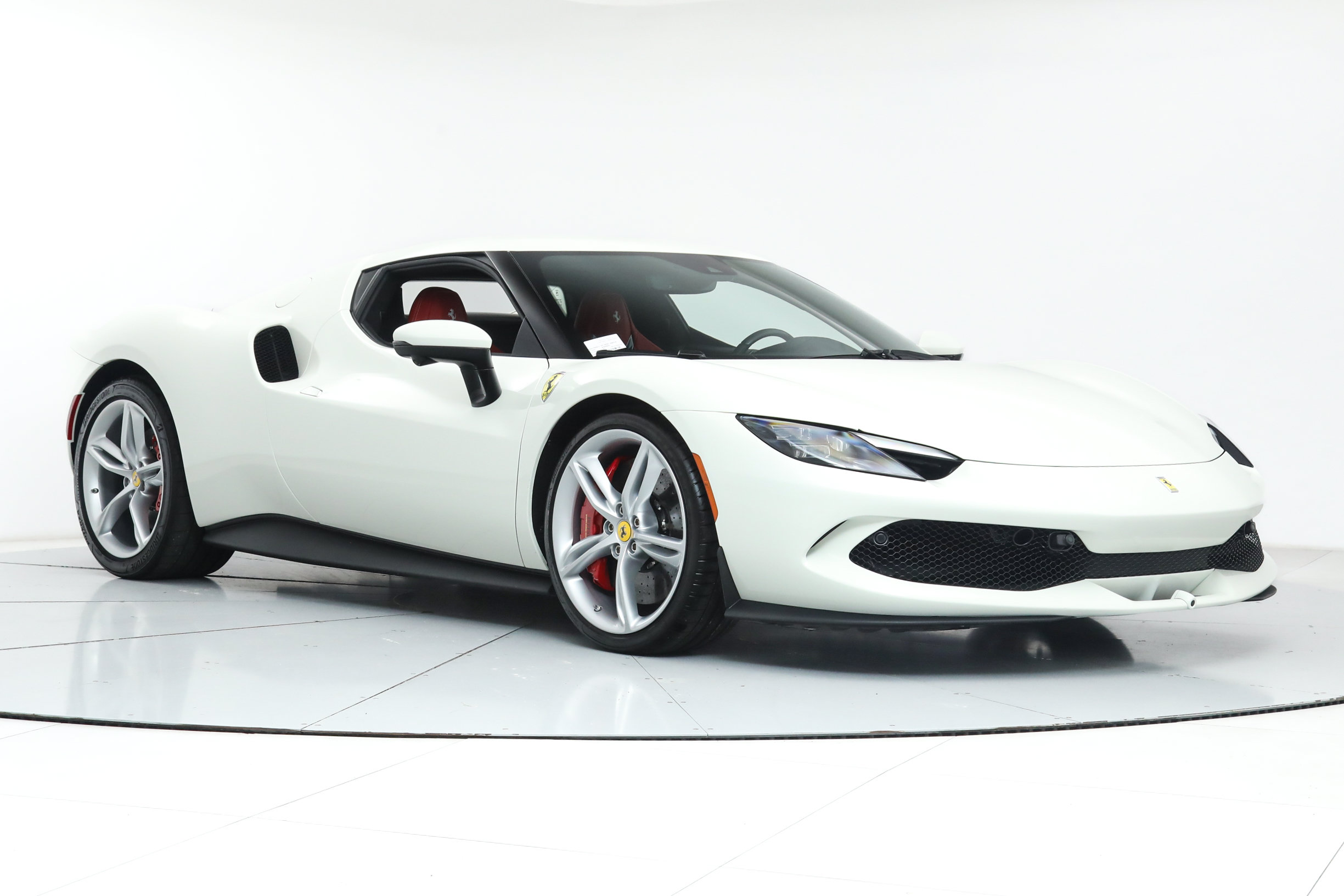 Certified 2025 Ferrari 296 GTB RWD image 10