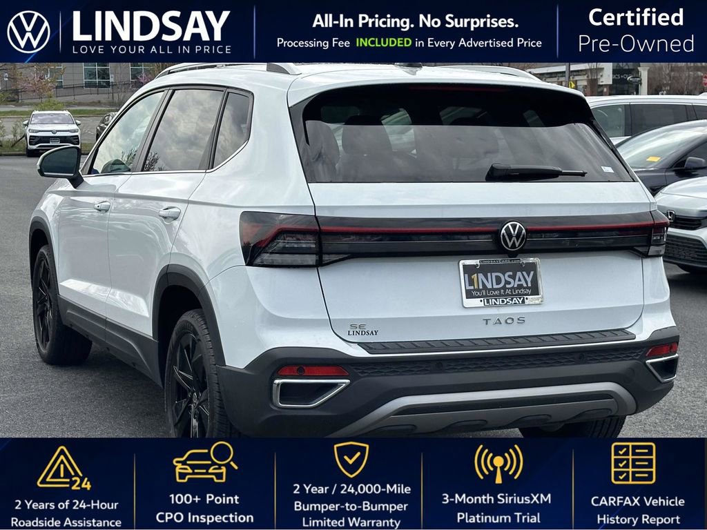 Used 2025 Volkswagen Taos SE FWD image 5