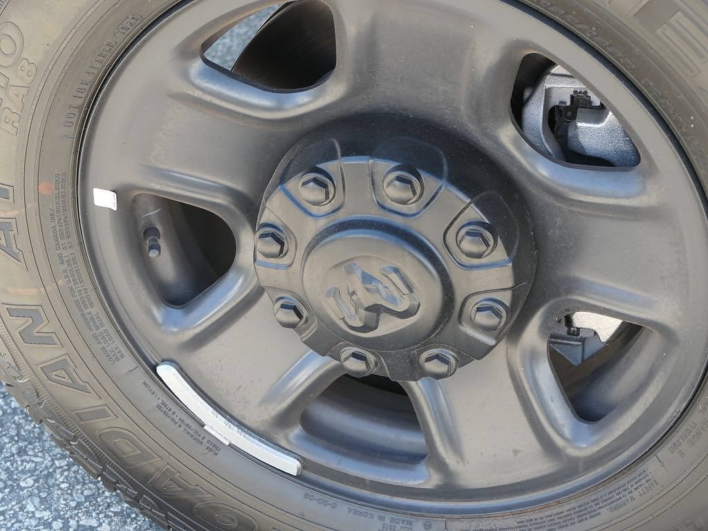 New 2026 RAM 3500 Tradesman RWD image 10