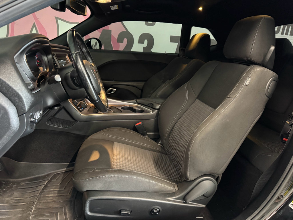 Used 2020 Dodge Challenger SXT w/ Blacktop Package RWD image 17