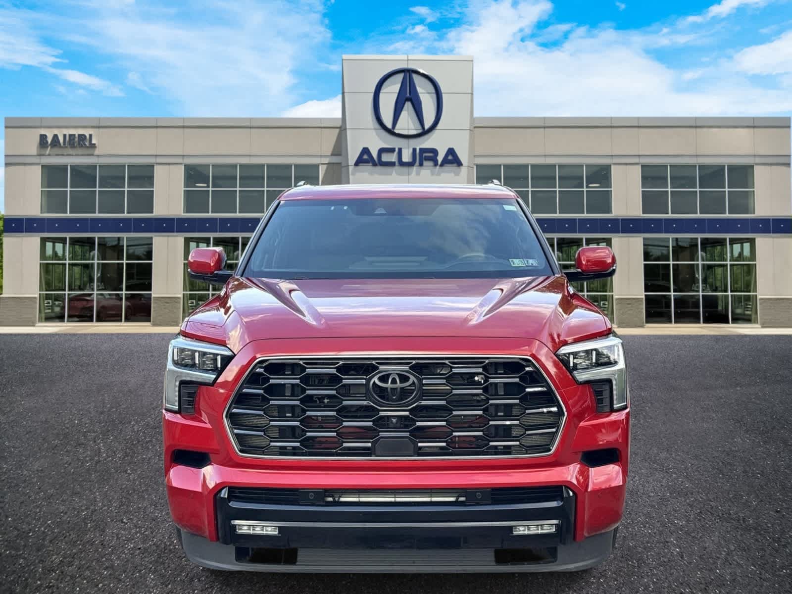 Used 2024 Toyota Sequoia Platinum AWD/4WD image 7