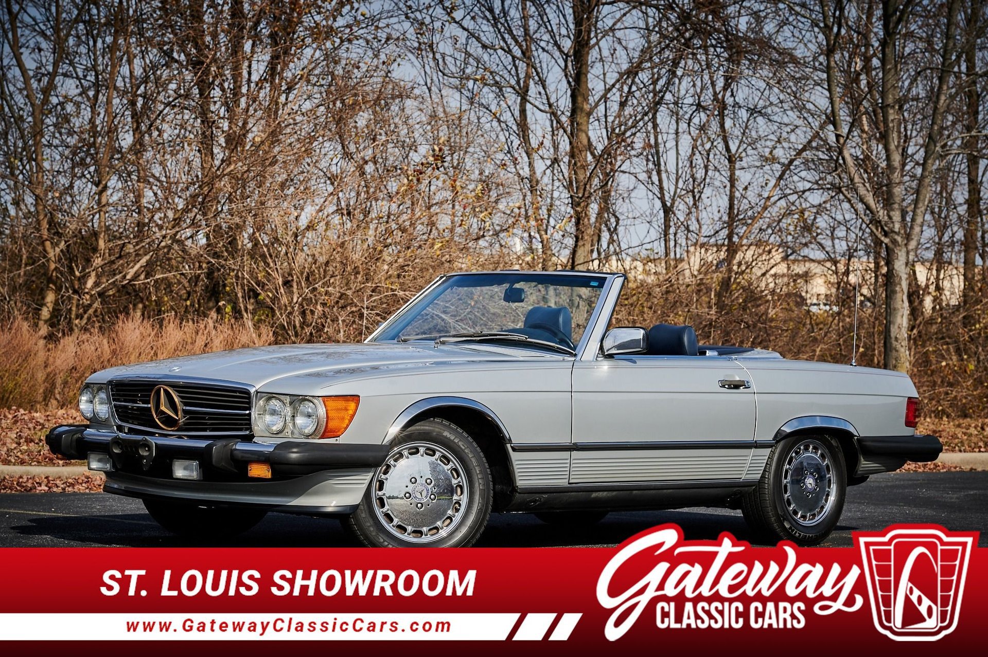 Used 1988 Mercedes-Benz 560 SL