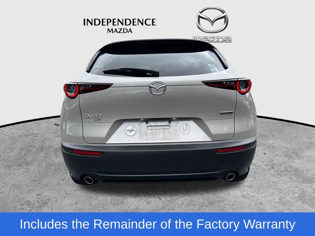 Used 2024 MAZDA CX-30 AWD 2.5 S w/ Select Sport Pkg image 4