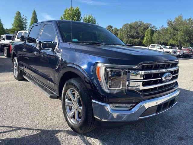 Used 2022 Ford F150 Lariat w/ Equipment Group 502A High RWD image 3