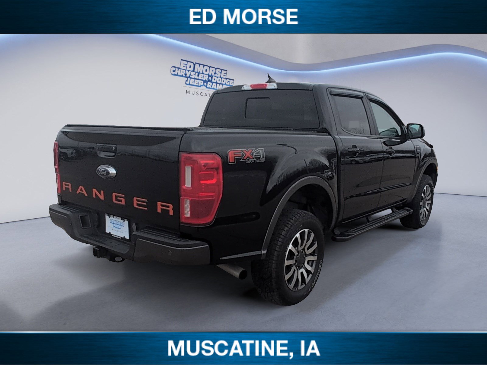 Used 2020 Ford Ranger Lariat w/ Equipment Group 501A Mid image 5