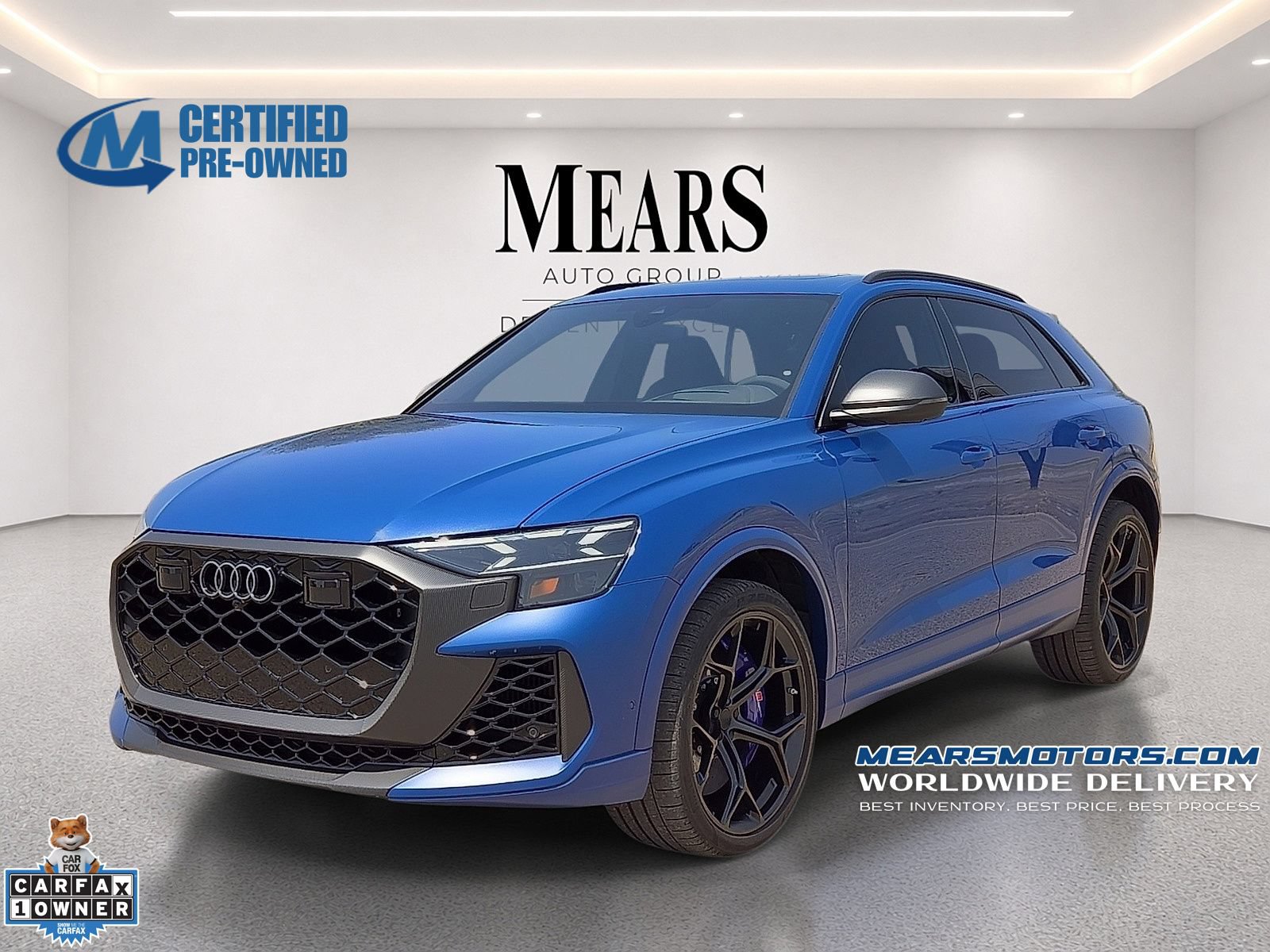 Used 2026 Audi RS Q8 performance