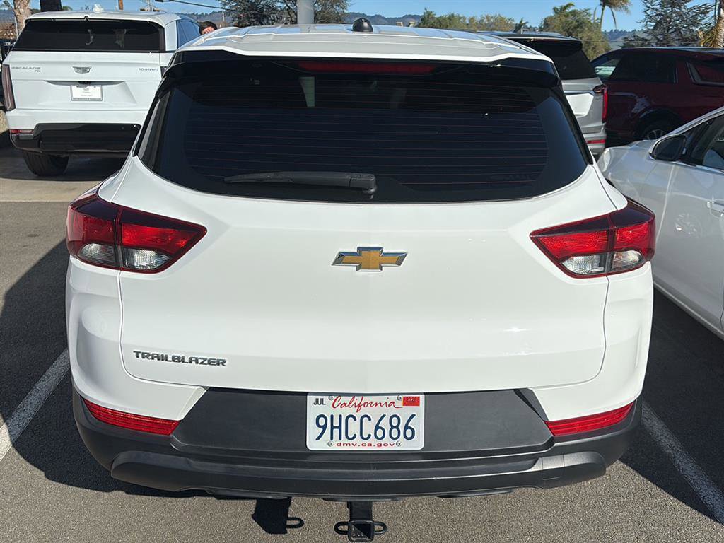 Used 2023 Chevrolet TrailBlazer LS image 4