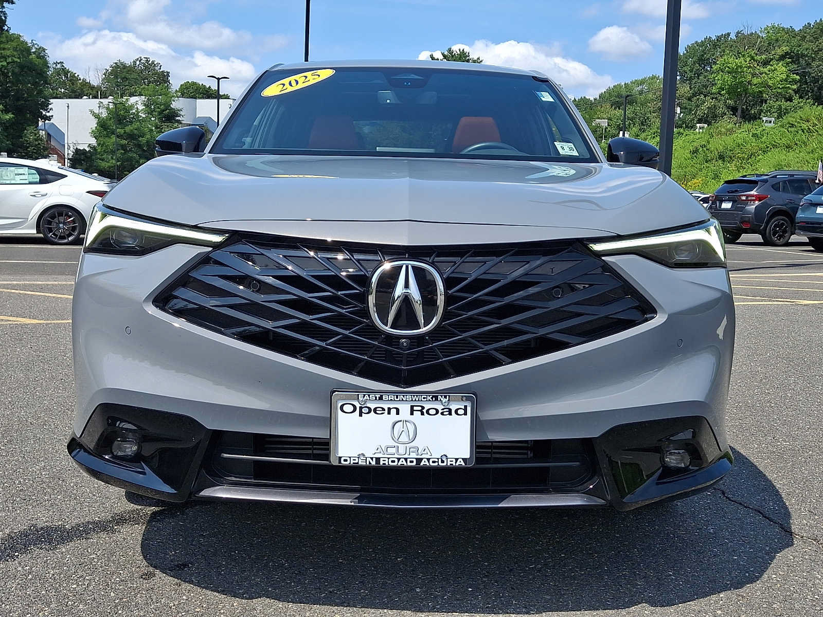 Certified 2025 Acura ADX A-Spec w/ Advance Package AWD/4WD image 2